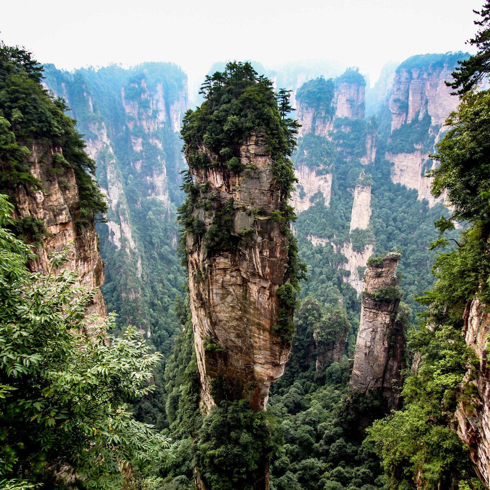 Yuanjiajie Pillars