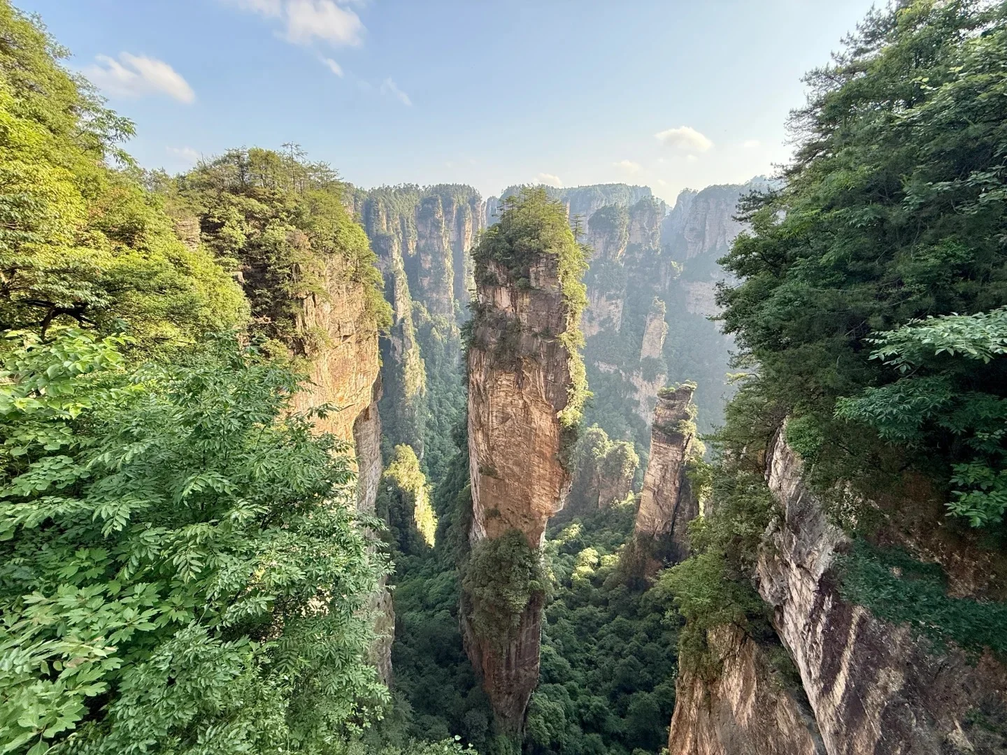 Yuanjiajie Hallelujah Mountain