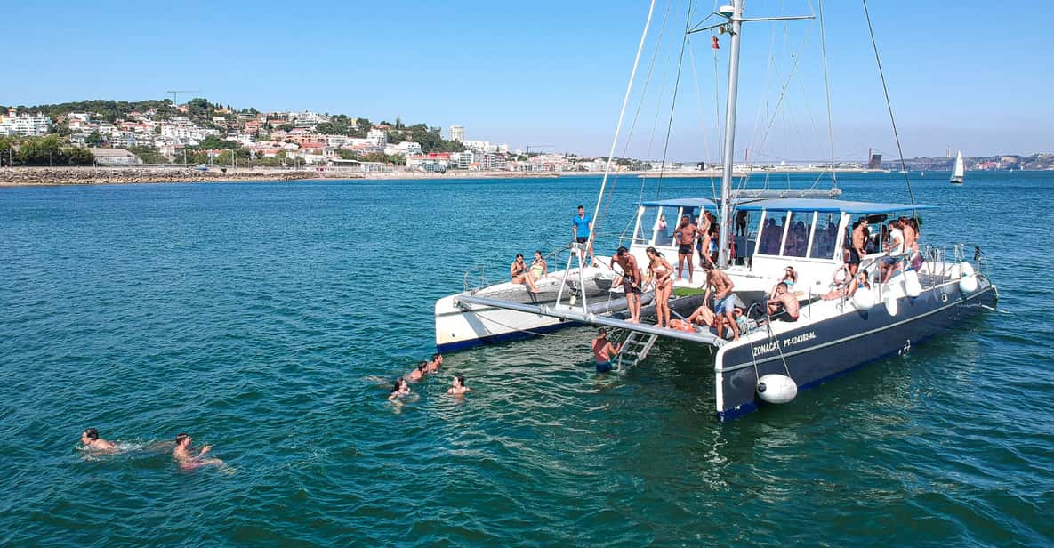 Lisbon Boat Party Photos