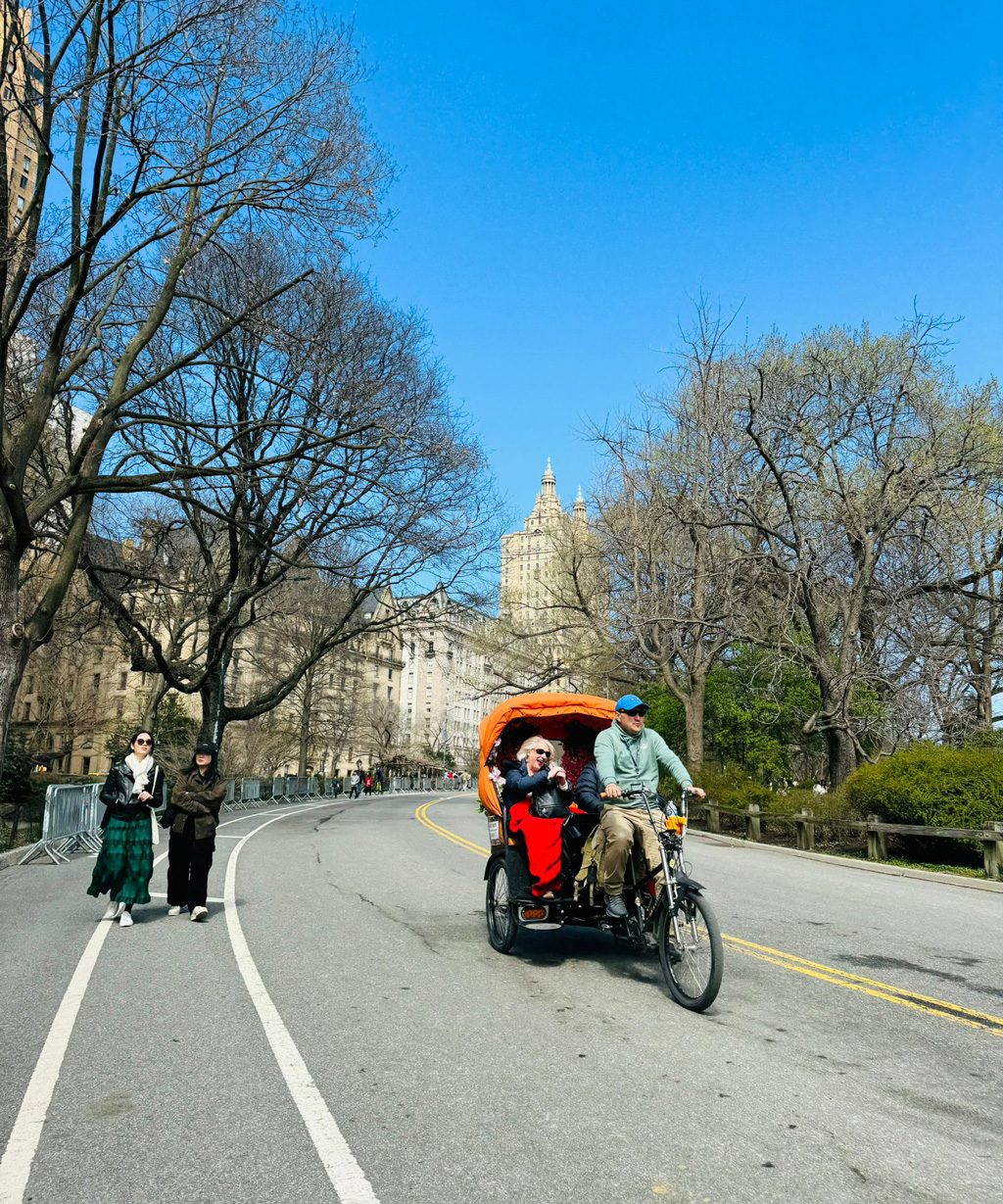 Central Park Pedicab Tours Prices