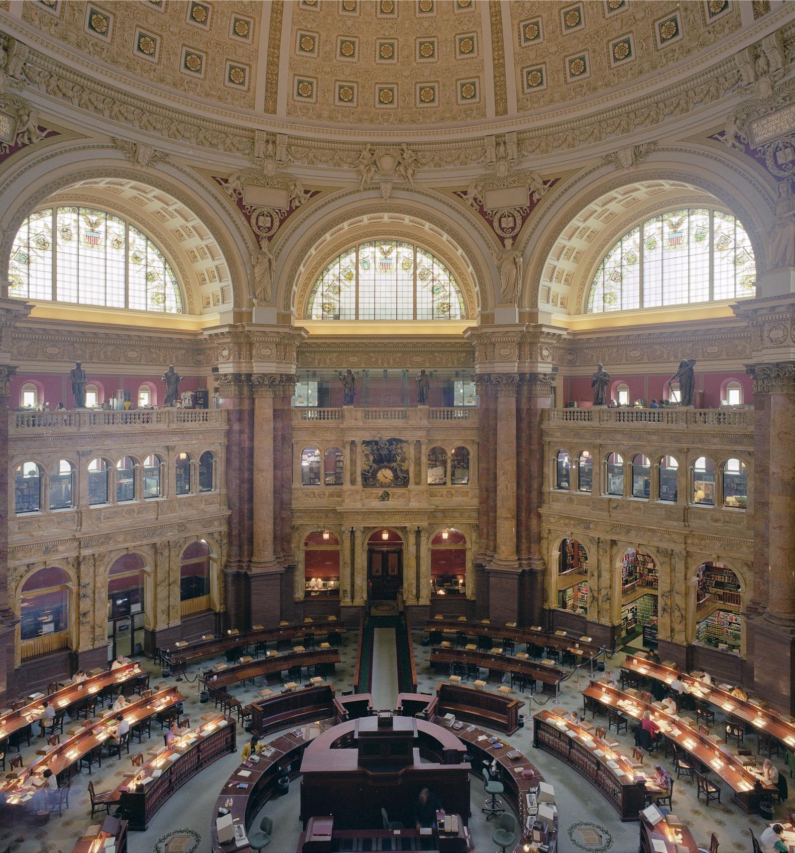 Library of Congress Tour Hours