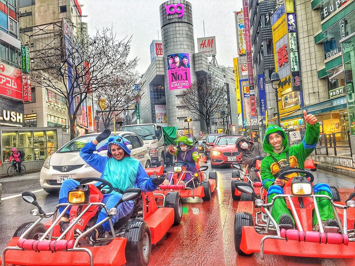 Shibuya Go Kart License