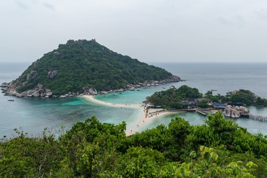 Koh Tao Snorkeling Tour Around Turtle Island