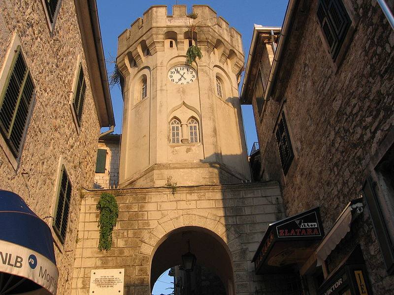 Herceg Novi Clock Tower