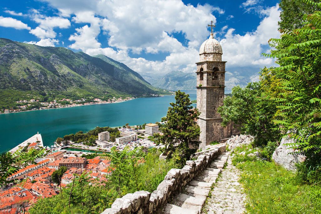 Kotor City Walls
