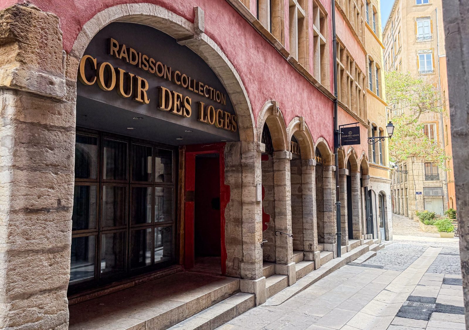 Hôtel Cour des Loges