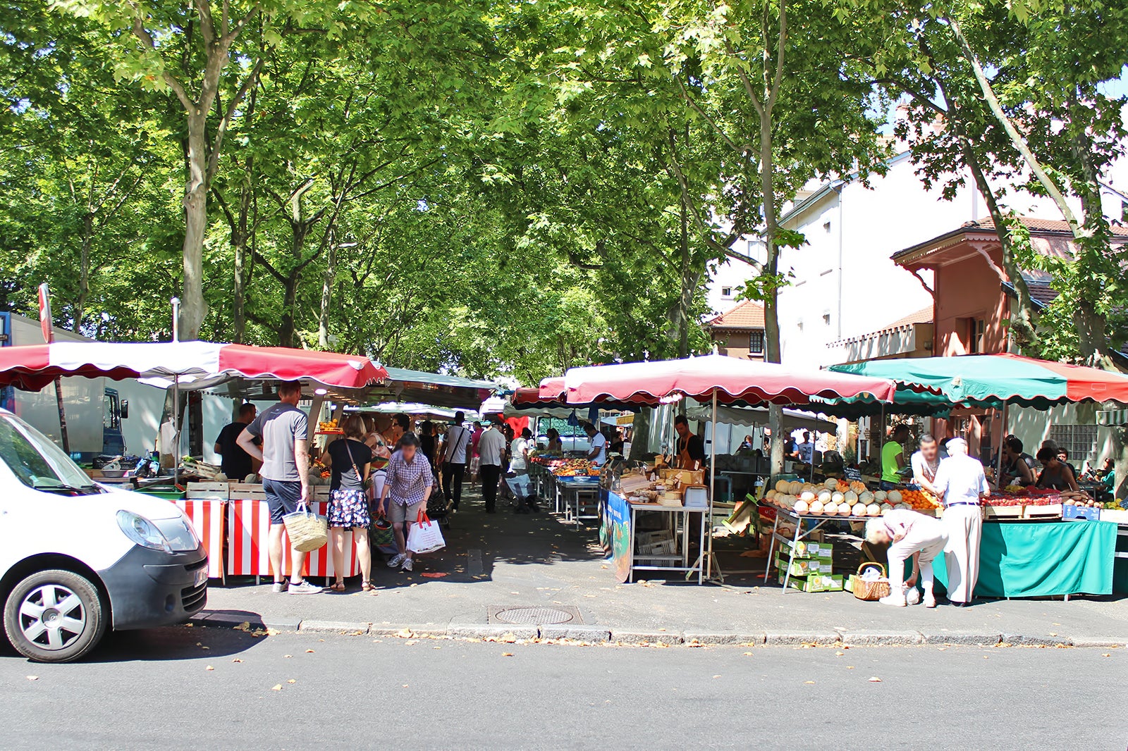 Market tasting
