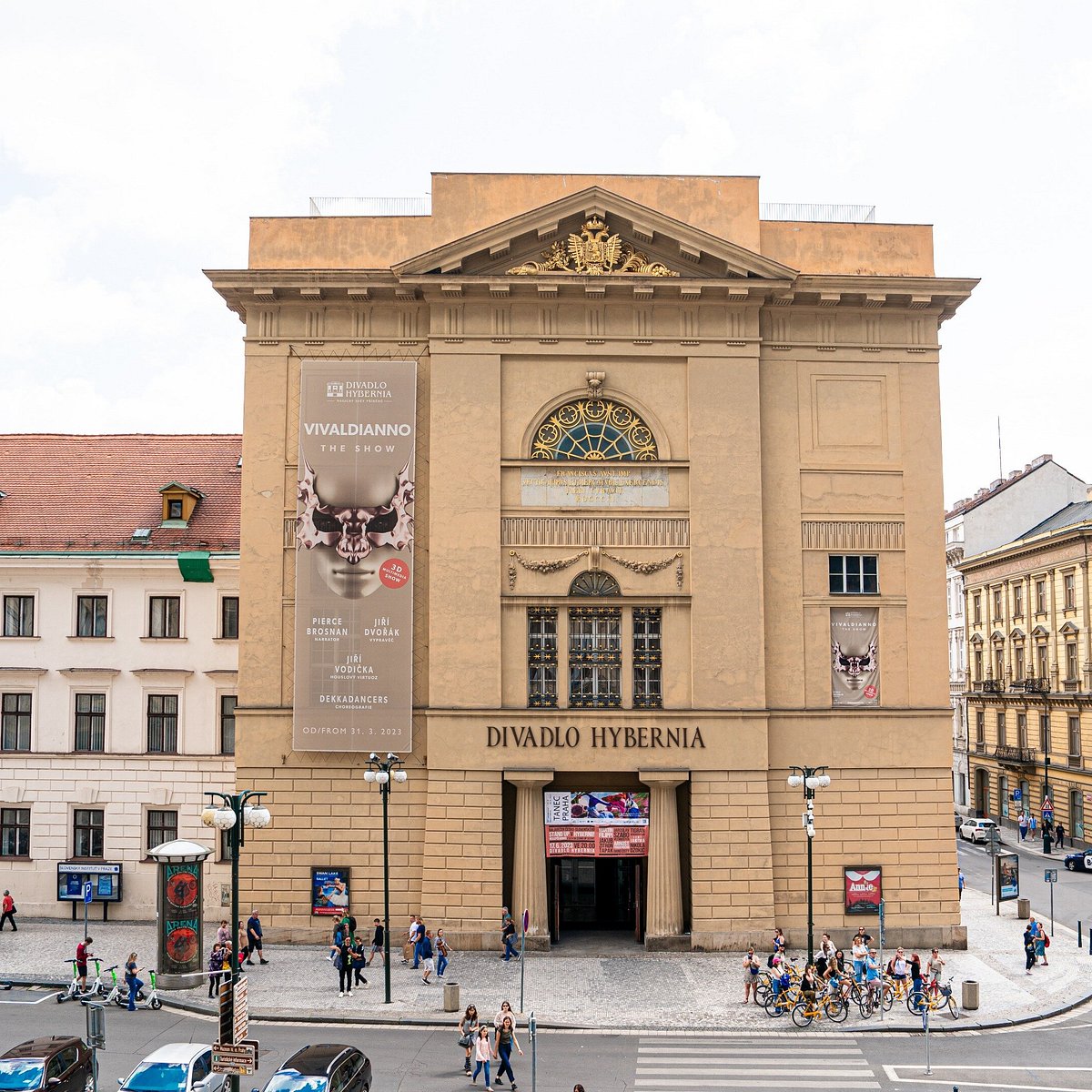 Swan Lake Prague at Hybernia Theatre