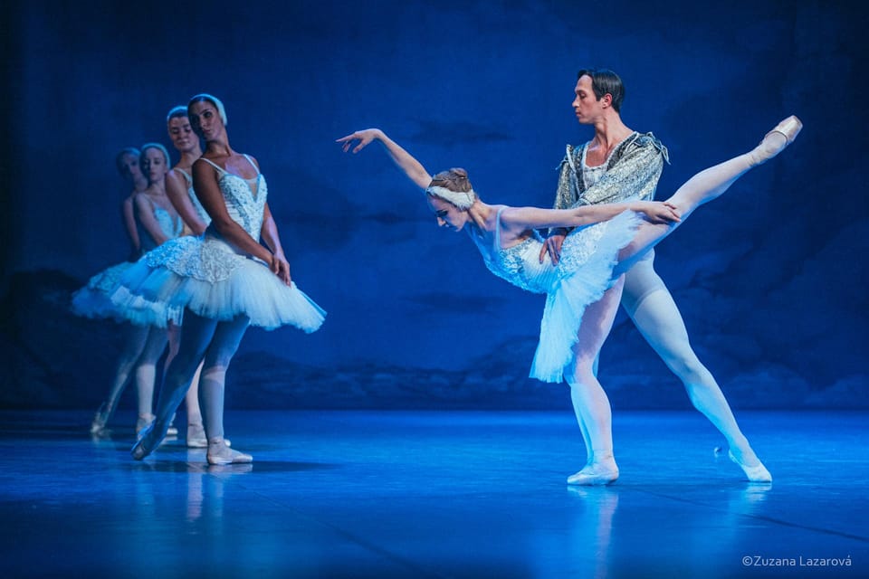 Swan Lake Prague