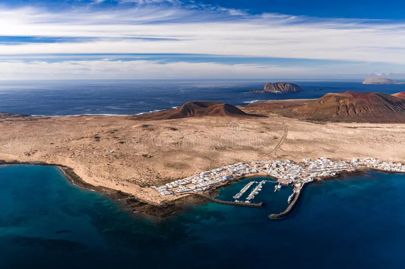 La Graciosa Ferry: Órzola to Caleta de Sebo