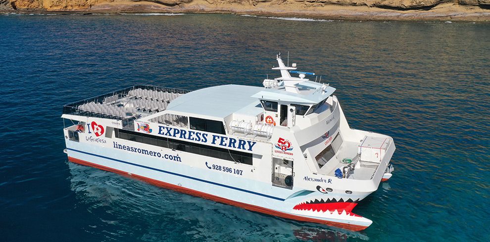 La Graciosa Ferry