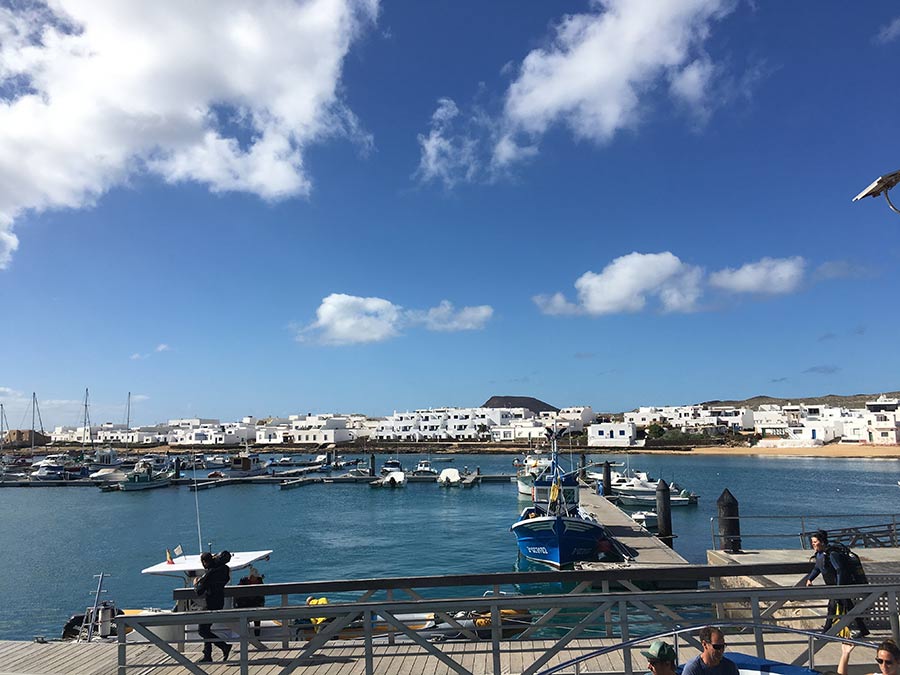 Your experience at La Graciosa Ferry