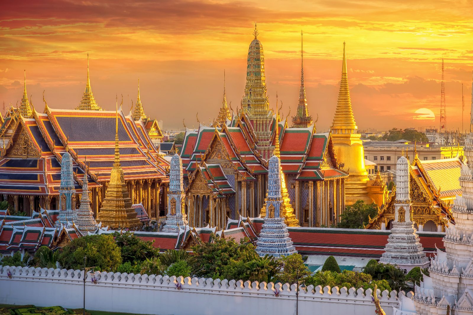 Bangkok Temple Tour