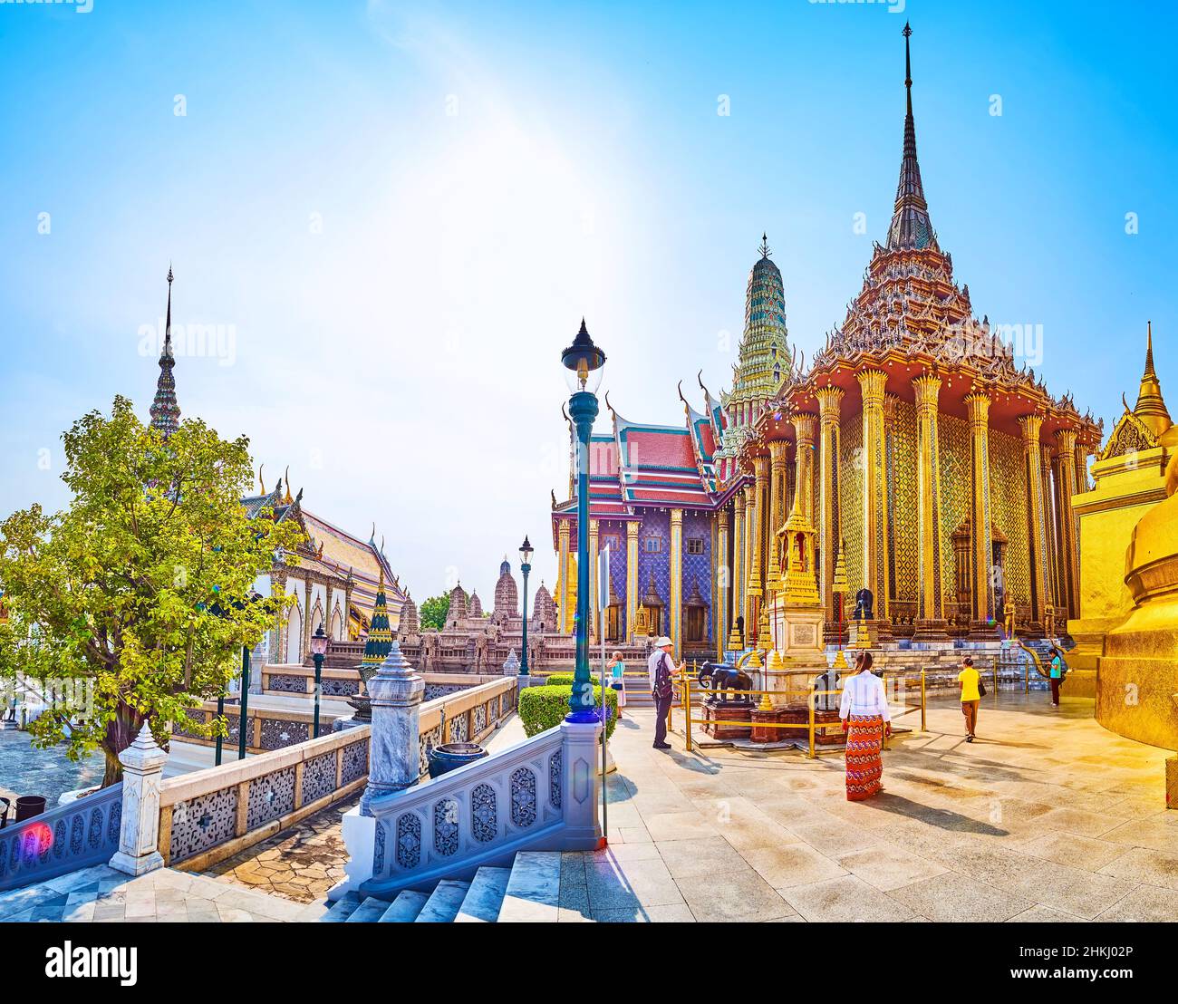 Your experience at Bangkok Temple Tour