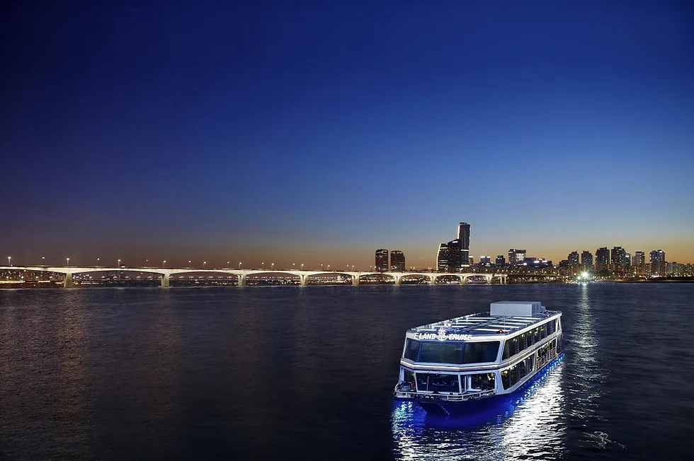 Han River Night Cruise
