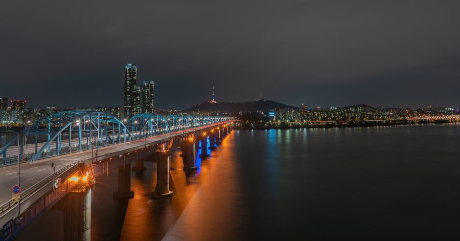 Han River Night Cruise on Seoul's Waterway