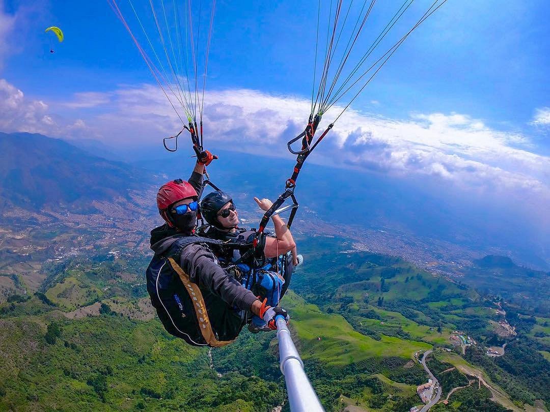 Medellin Paragliding