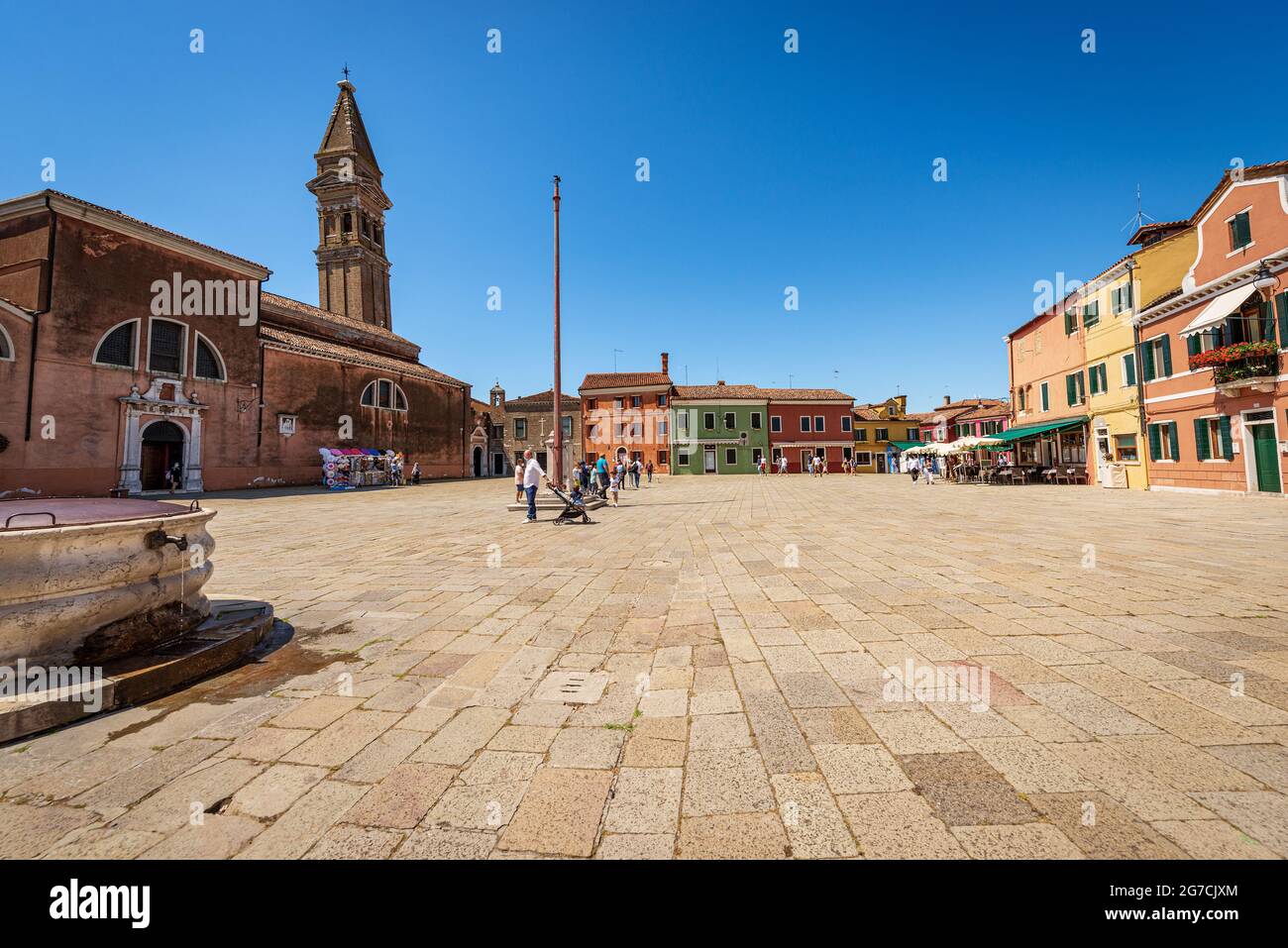 Piazza Baldassarre Galuppi