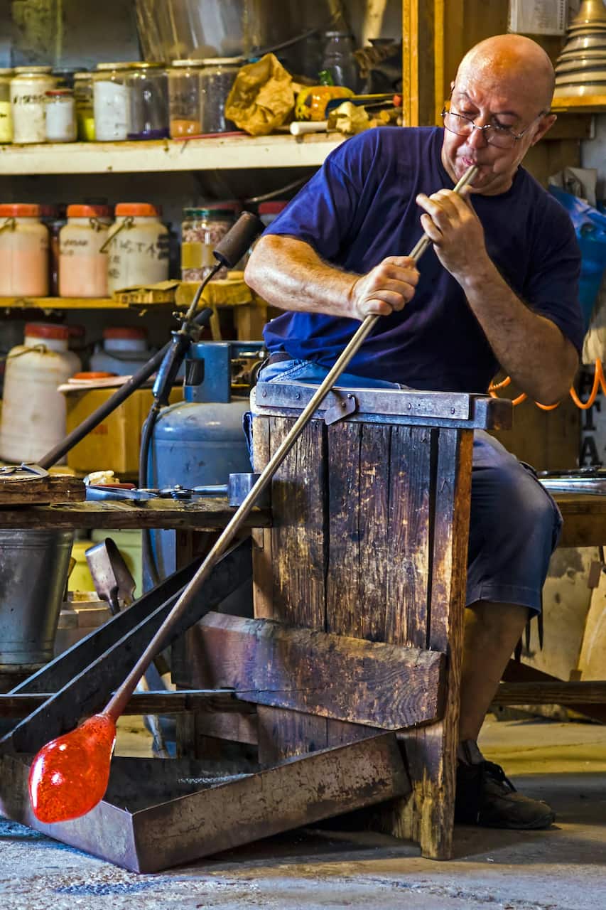 Your experience at Murano and Burano Tour