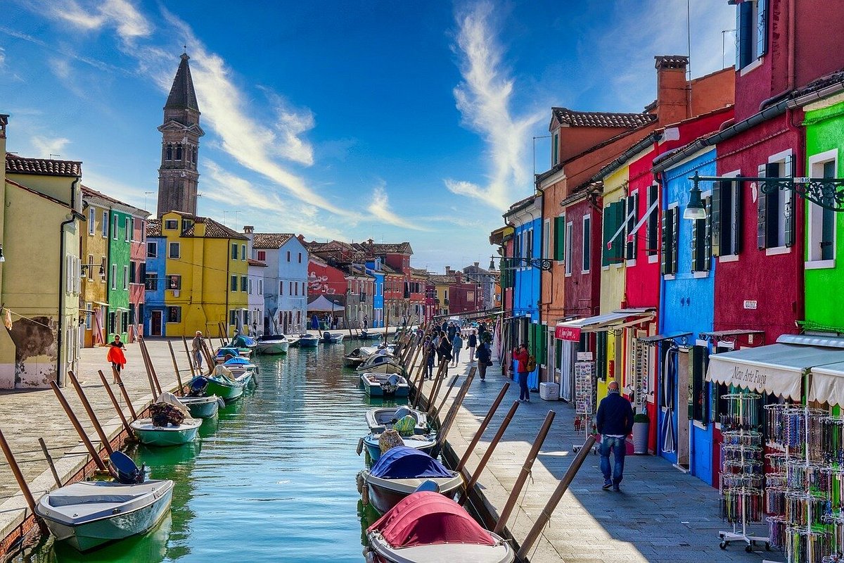 Murano and Burano Tour