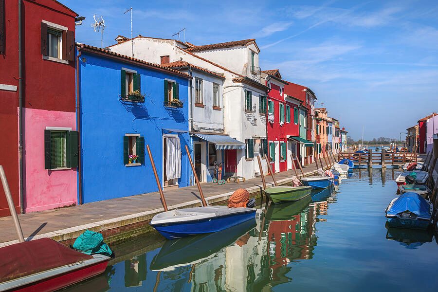 Colorful Fishermen Houses