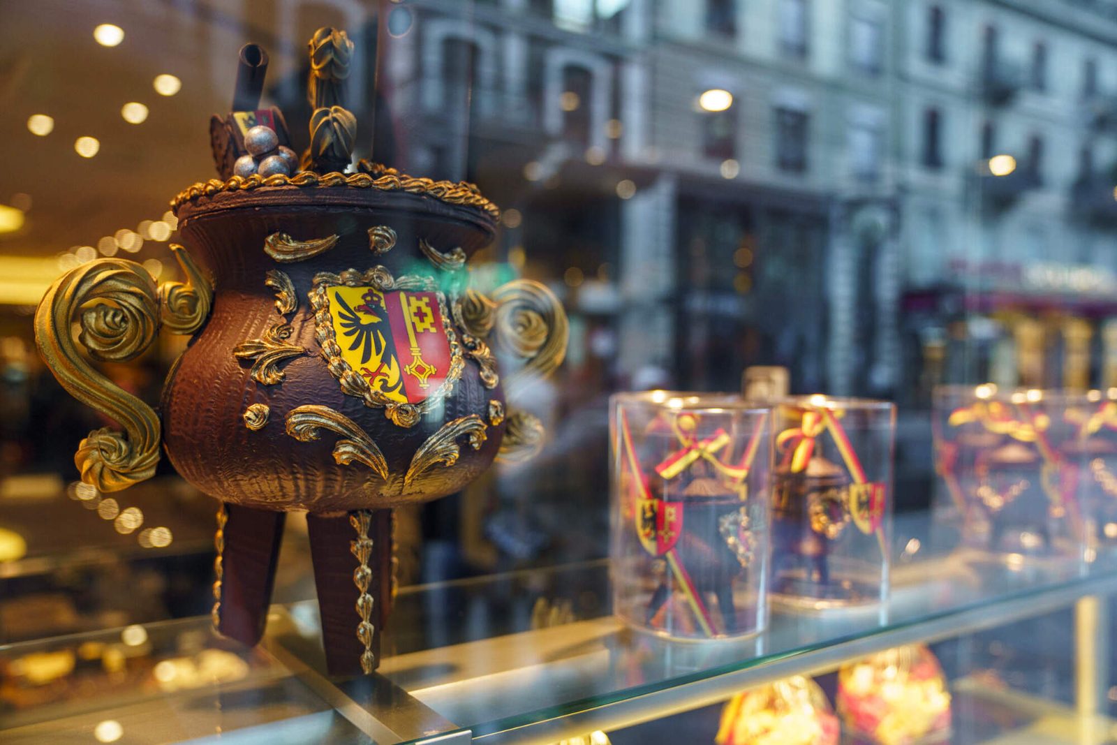 Geneva Chocolate Tour: Tastings in the Old Town