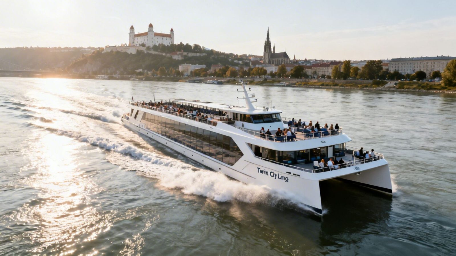Vienna to Bratislava Boat Timetable
