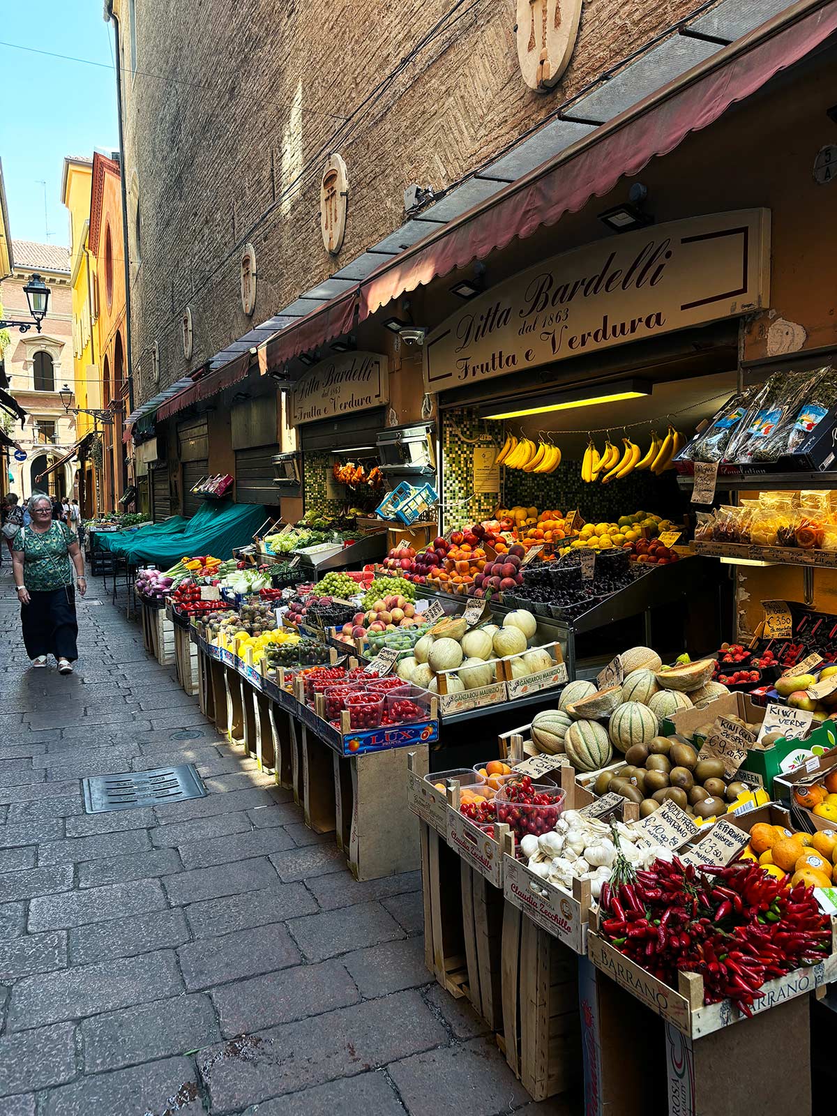 Bologna Food Tour Self Guided