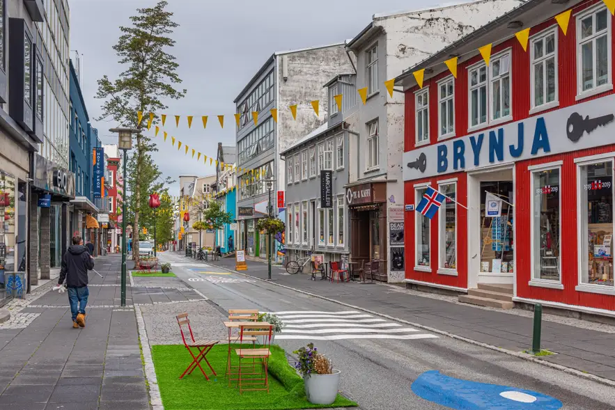 Reykjavik Food Tour Stops