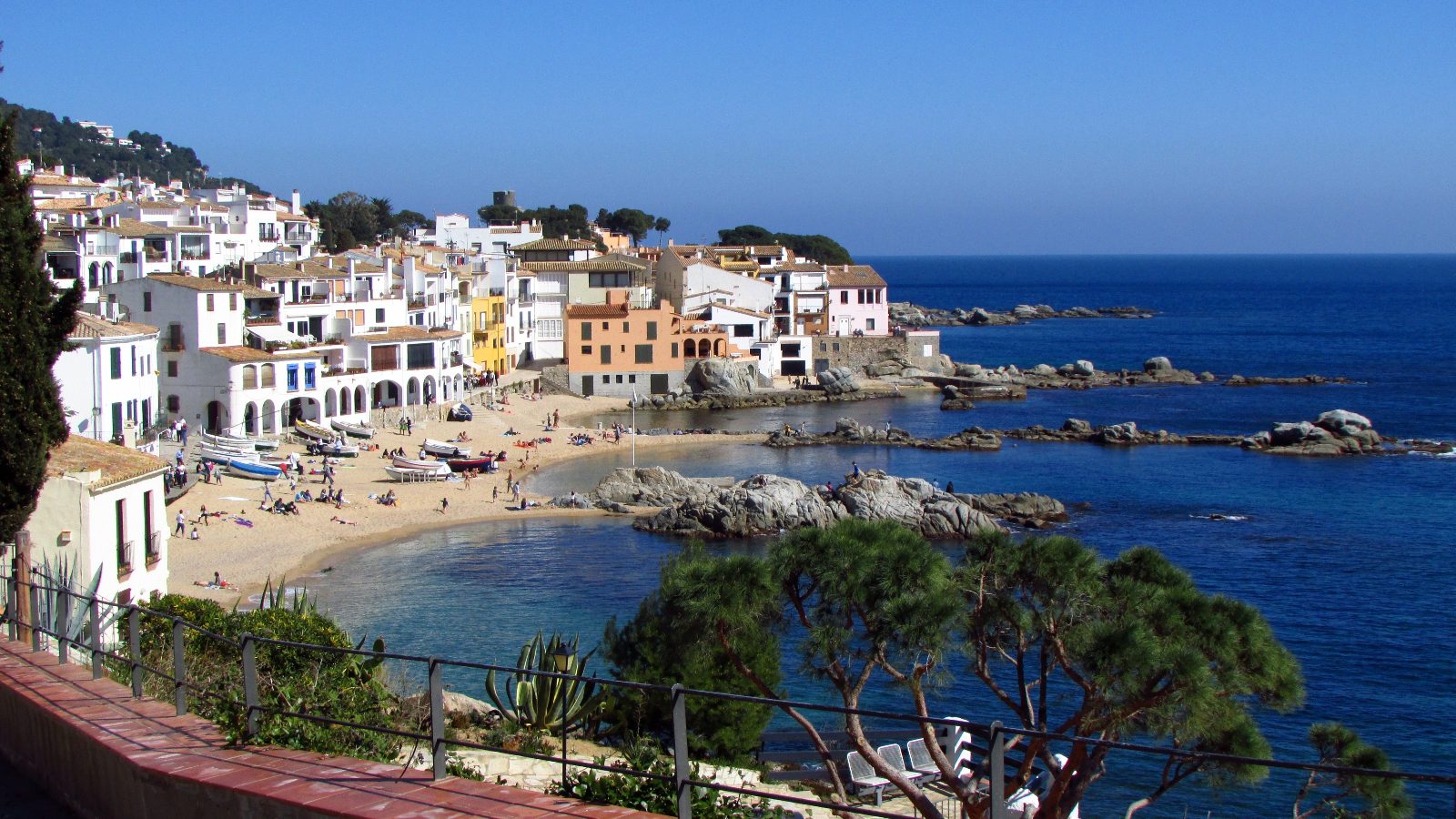 Costa Brava Day Trip From Barcelona by Train