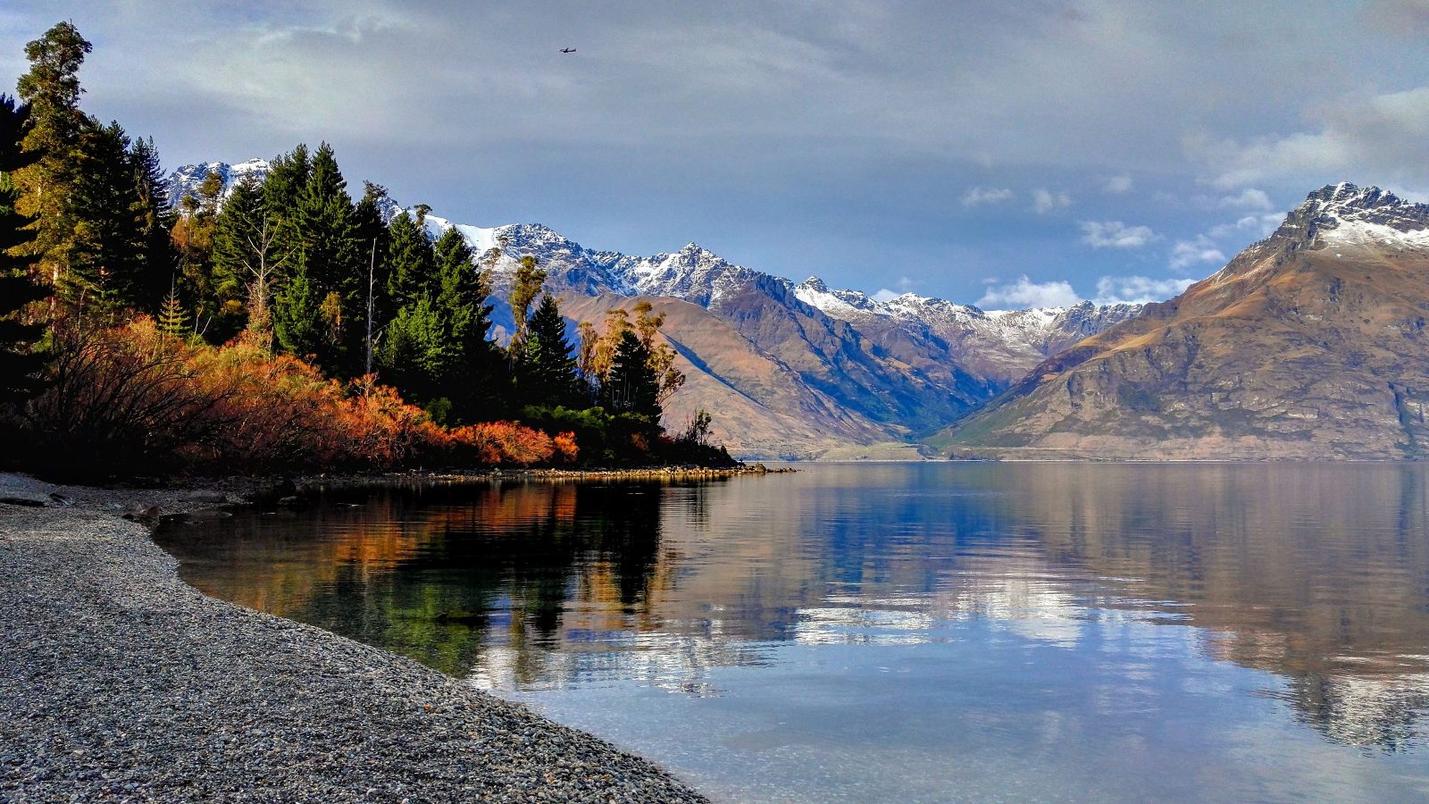 Lake Wakatipu Water Temperature