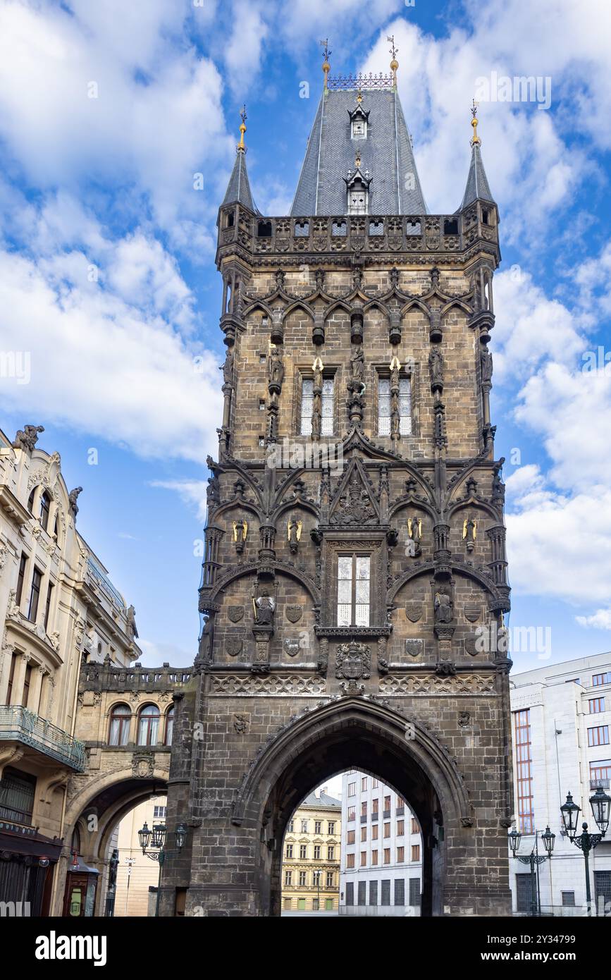 Powder Tower