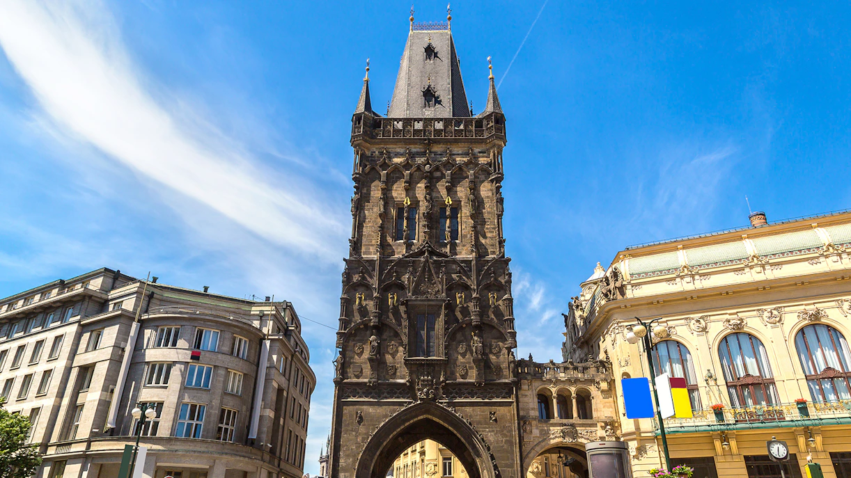 Powder Tower