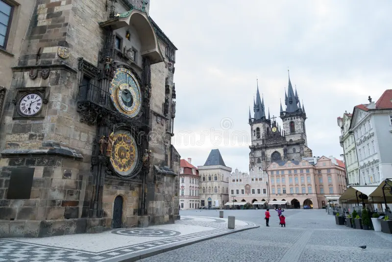 Old Town Square