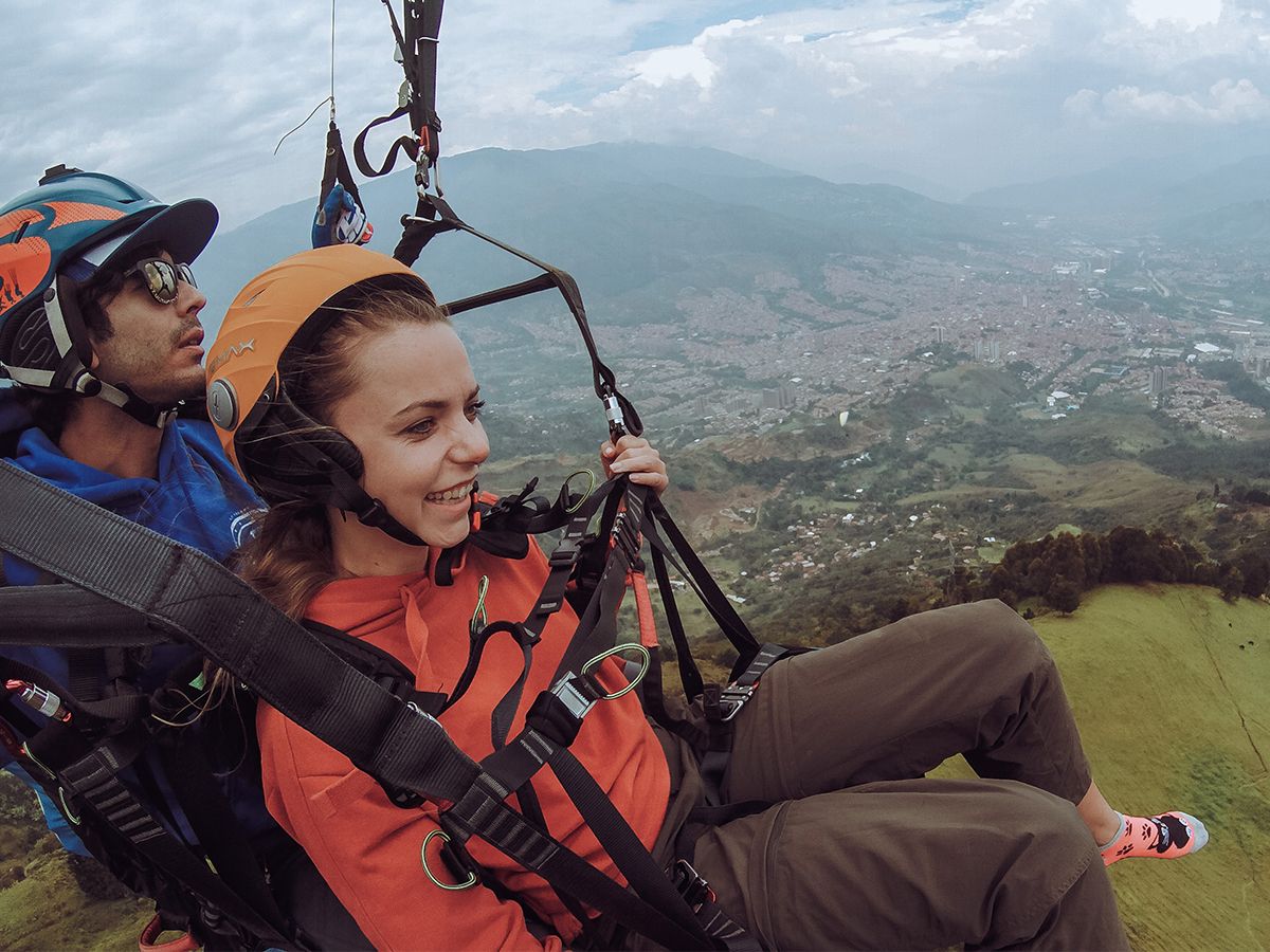 Medellin Paragliding Price