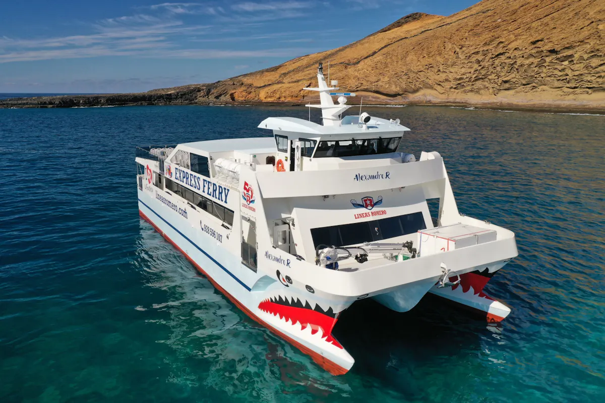 La Graciosa Ferry Price