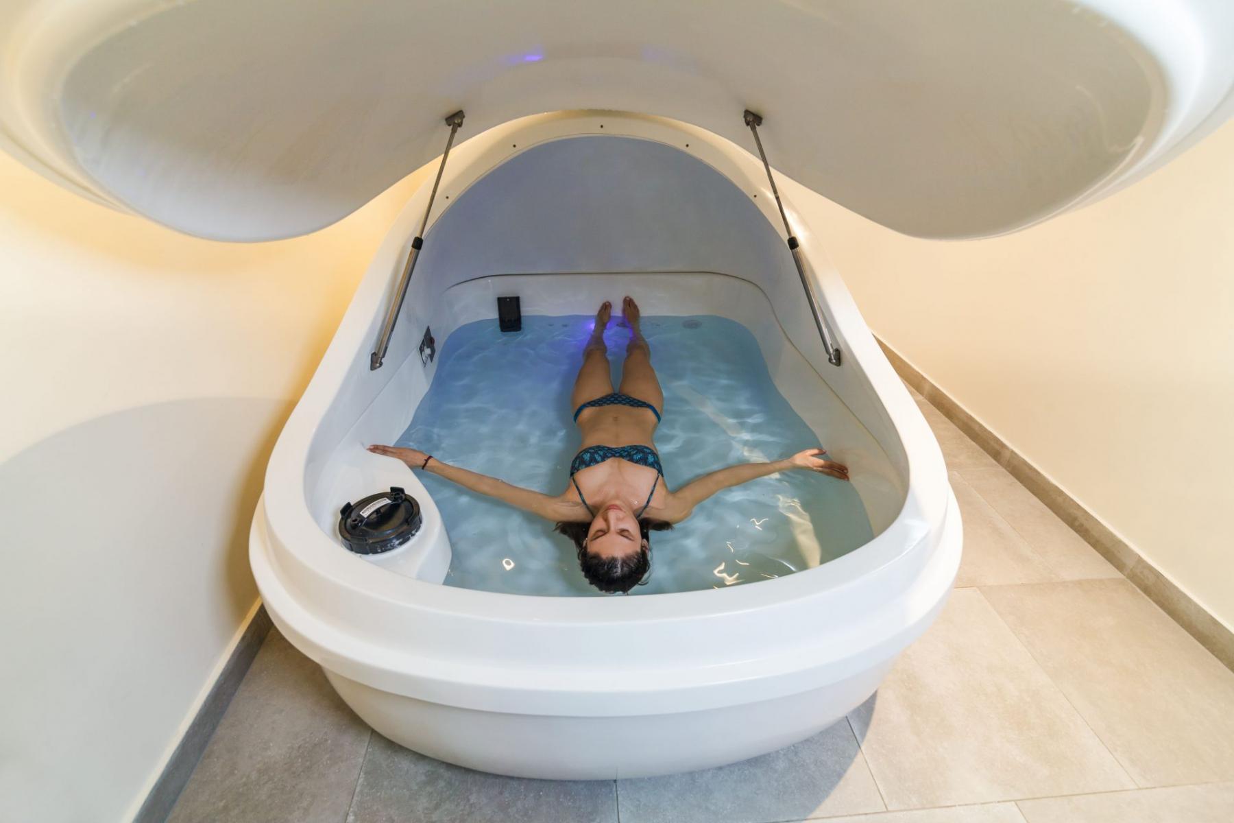 Epsom Salt Flotation Bath