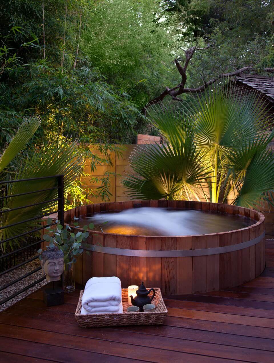 Outdoor Whirlpools