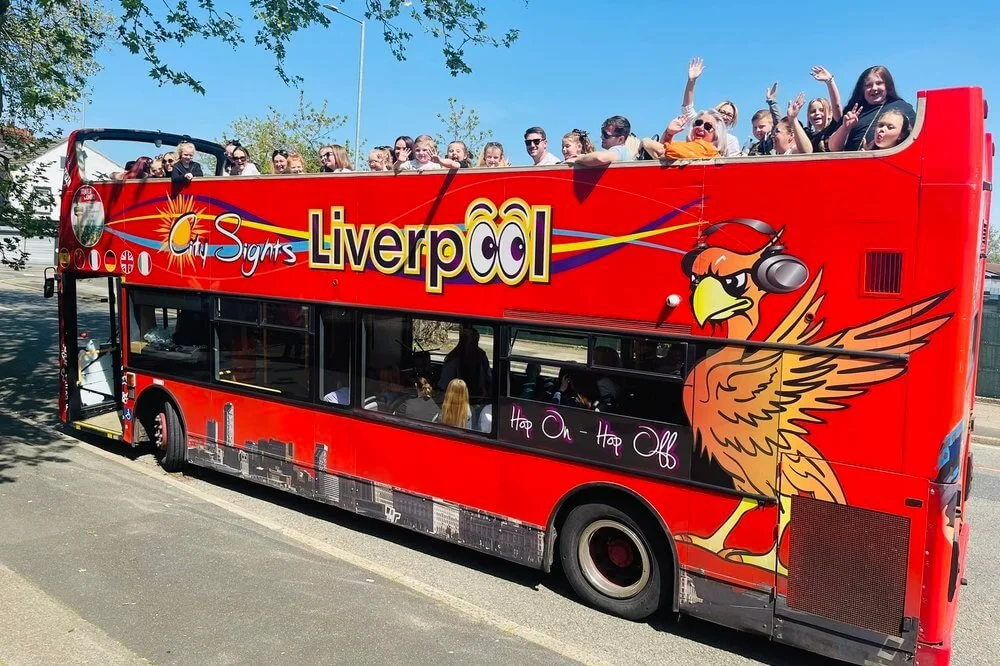 Liverpool Hop-on Hop-off Bus Tours