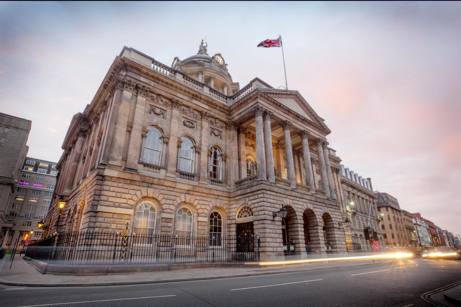 Liverpool Town Hall