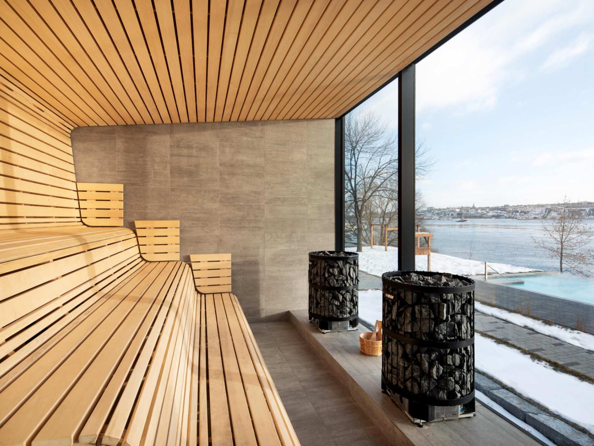 Hot Dry Sauna