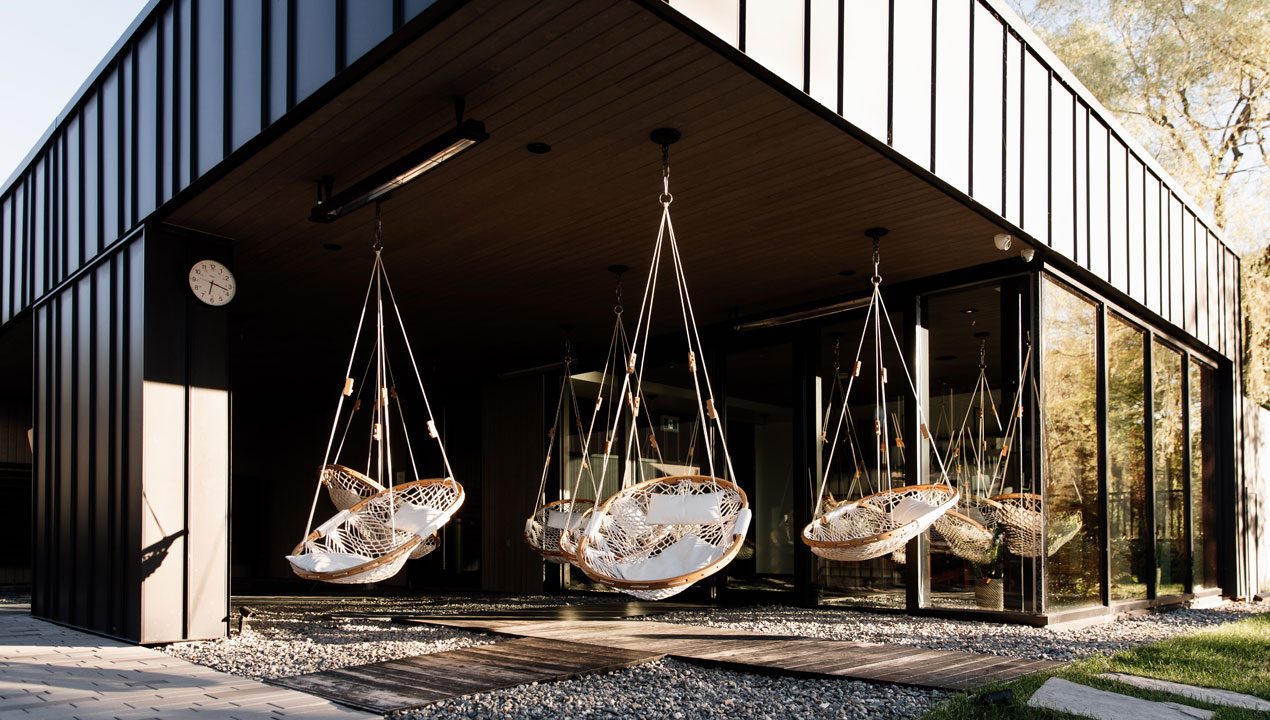Relaxation Pavilion