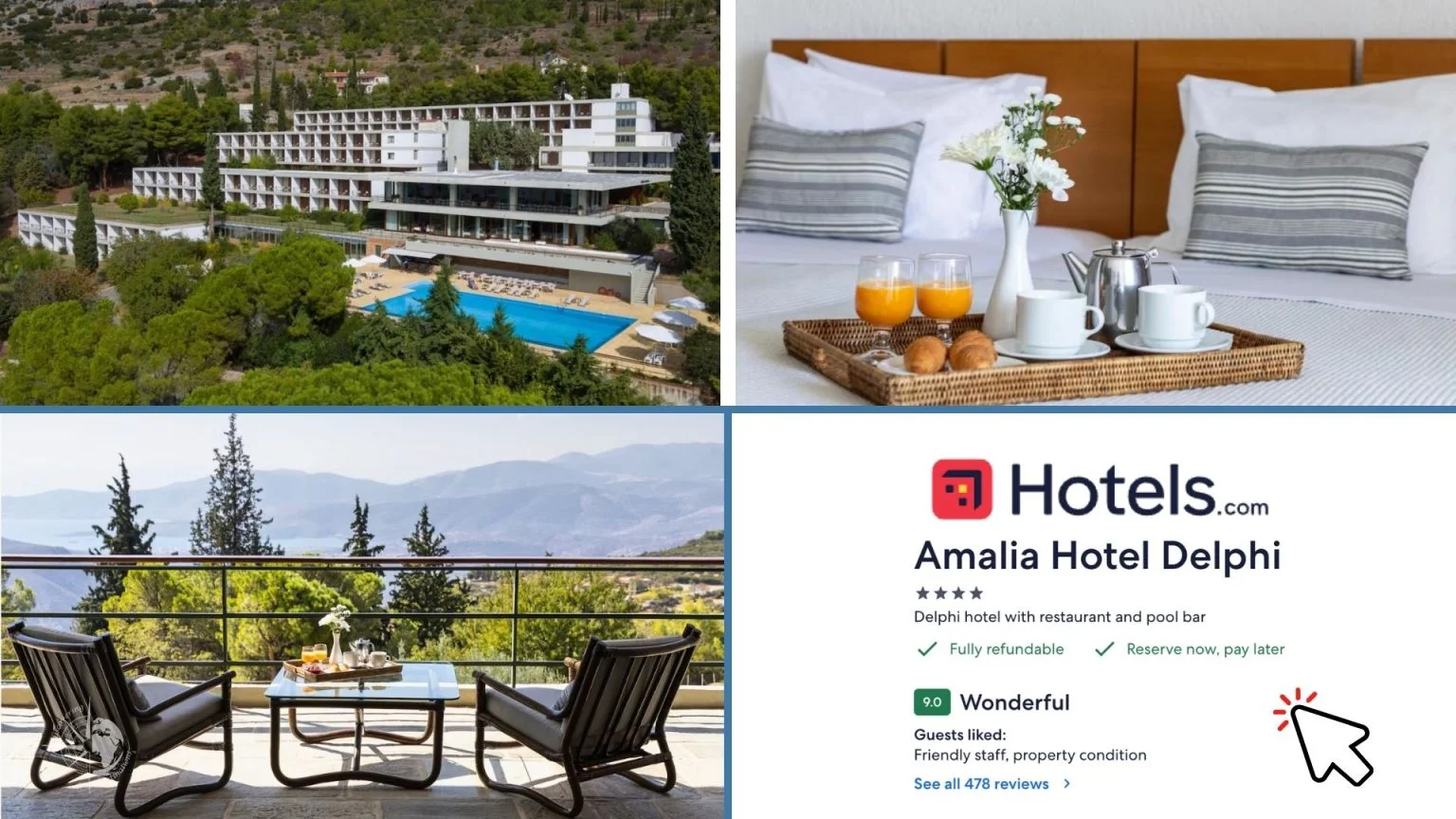Amalia Hotel Delphi