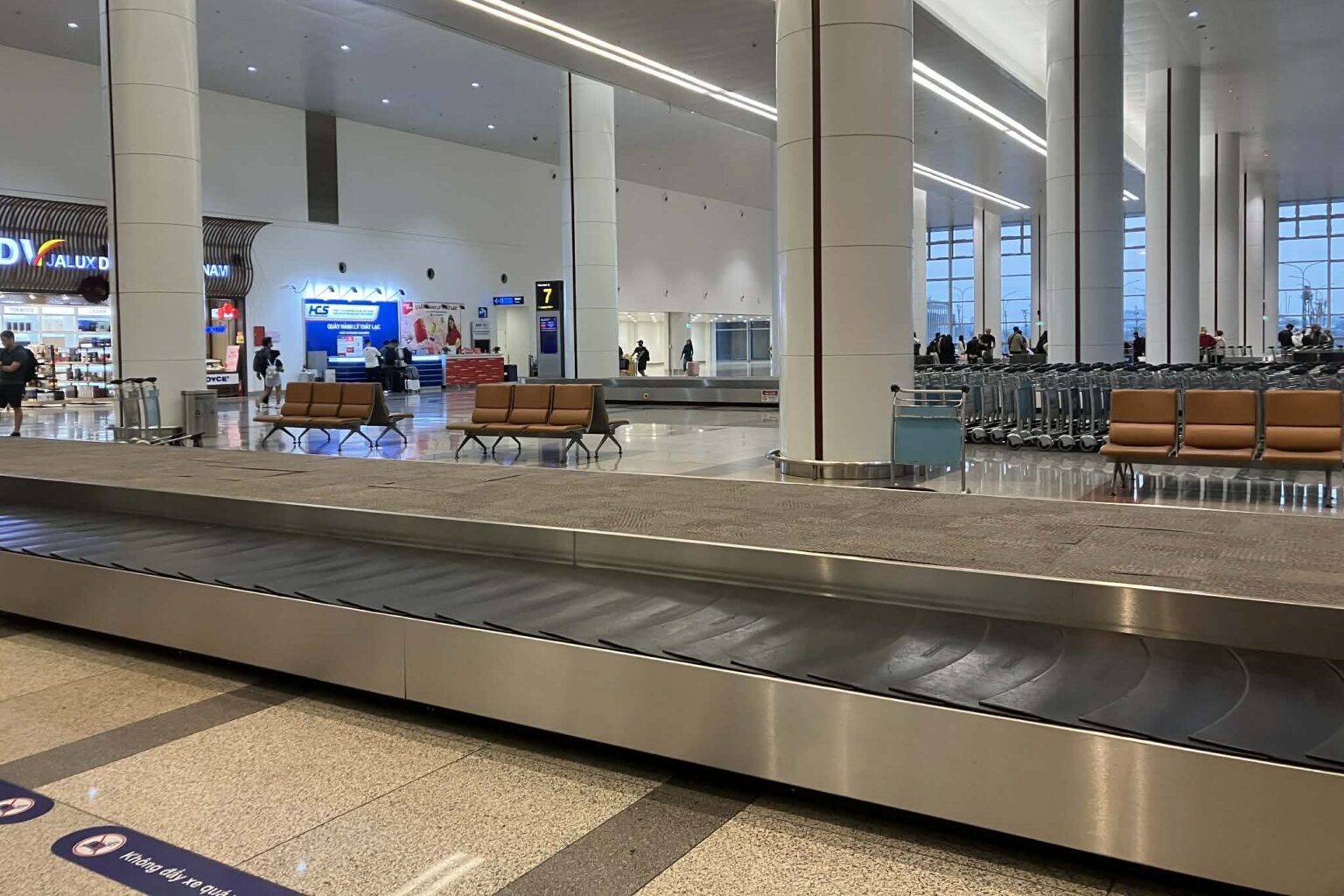 Luggage Assistance