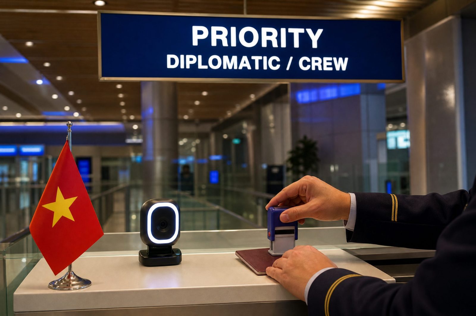 Priority Immigration Lane