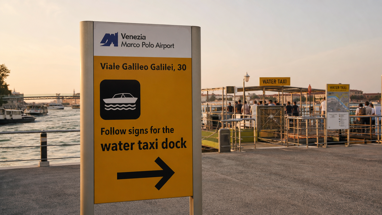 Venezia Marco Polo Airport
