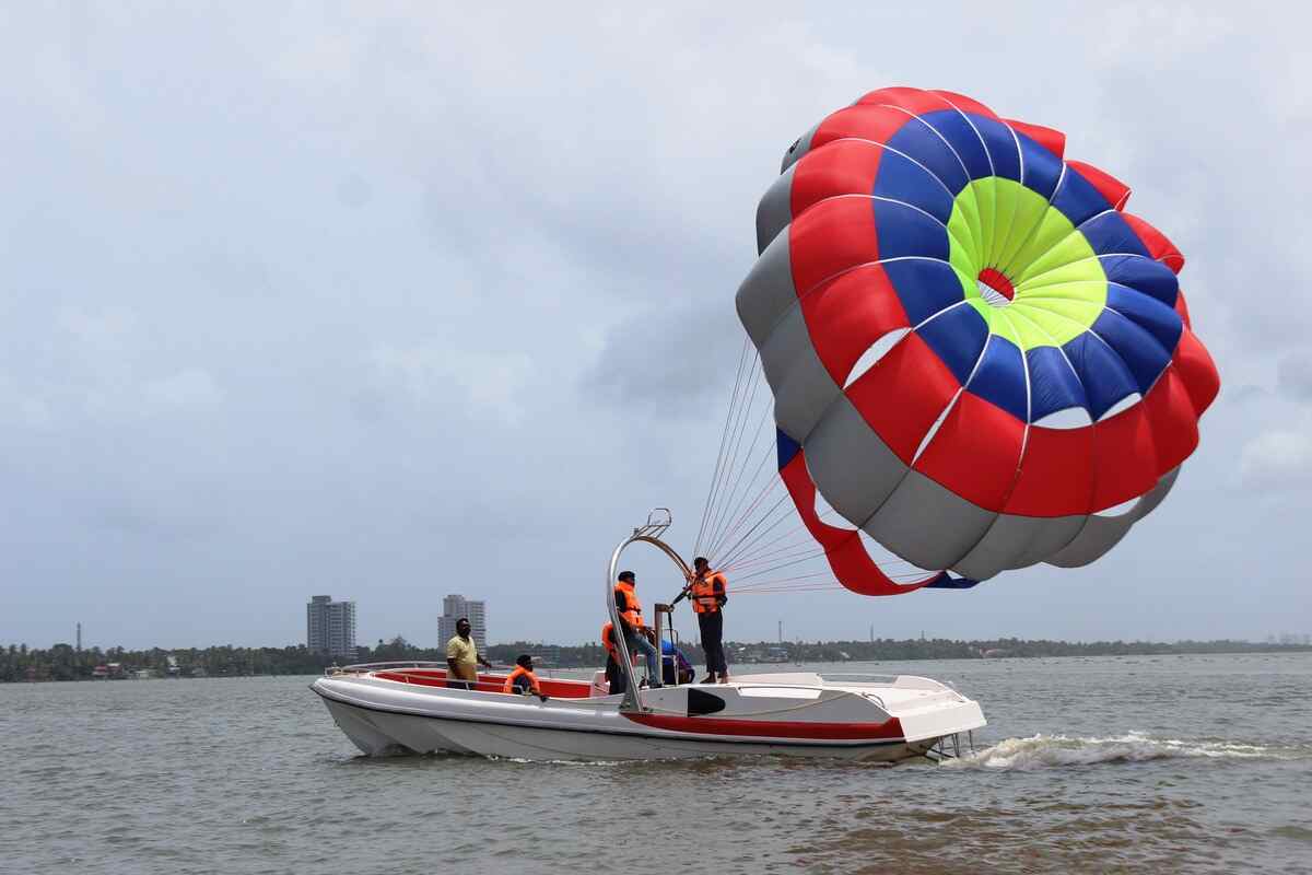 Parasailing Malta