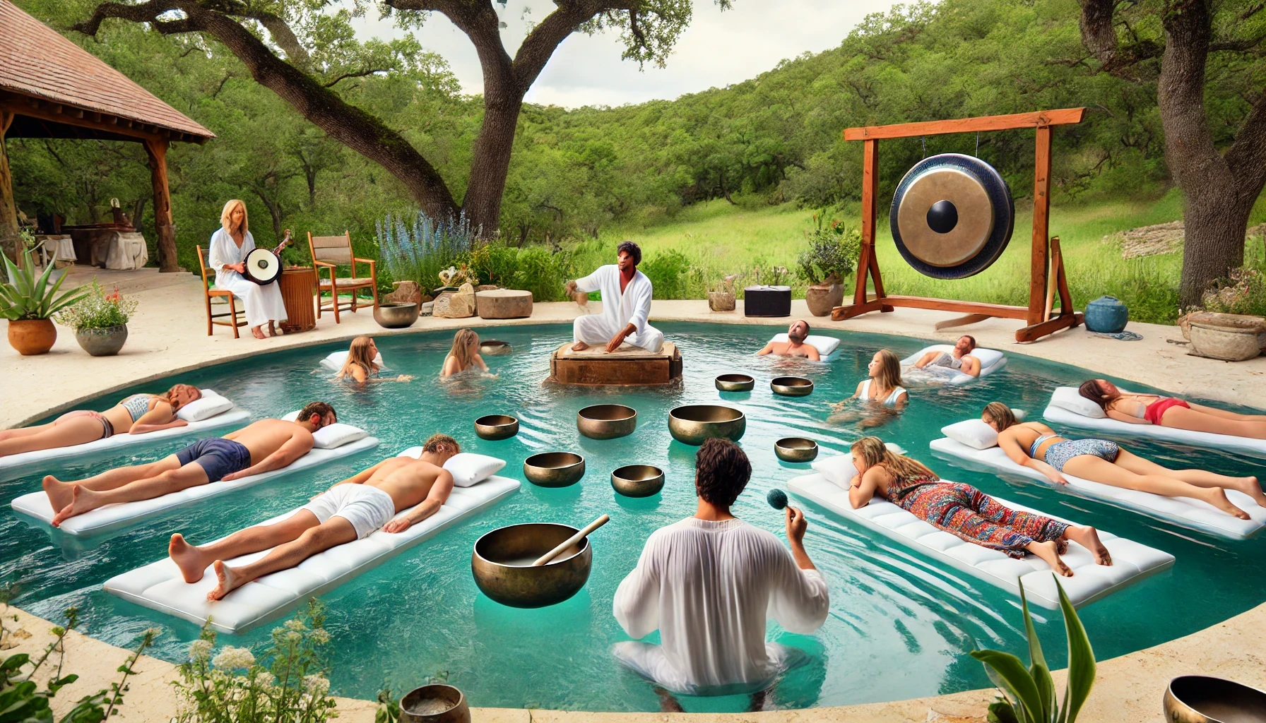 Floating Bath