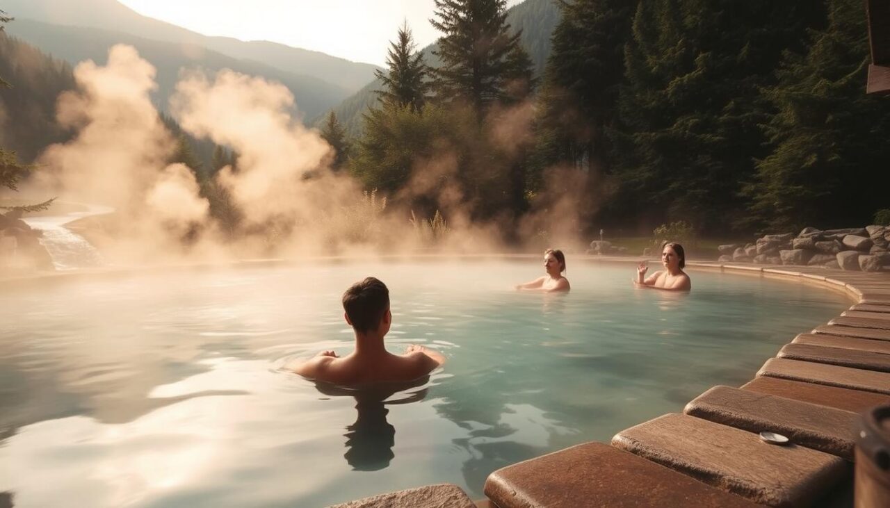 Nordic Spa Quebec City Strom