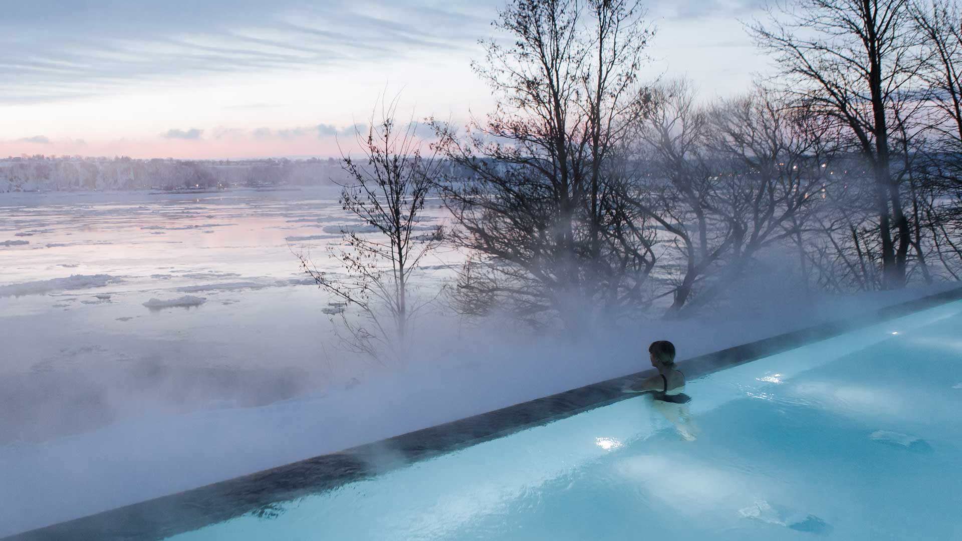 Saint Lawrence River Infinity Pool